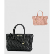 미우미우 마테라쎄 토트백 5BG163