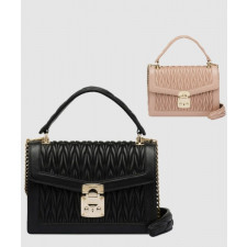 미우미우 컨피덴셜 마테라쎄 토트백 5BA094