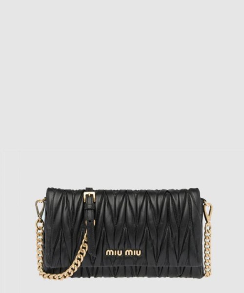 미우미우 마테라쎄 미니백 5BH080