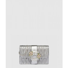 미우미우 마테라쎄 플라워 미니백 5BH095