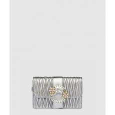 미우미우 마테라쎄 플라워 미니백 5BH095