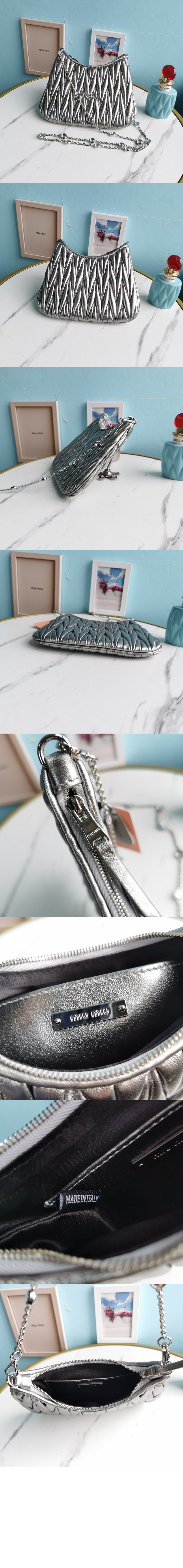 미우미우 마테라쎄 숄더백 5BH189