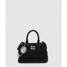 미우미우 크리스탈 나파 토트백 5BA251