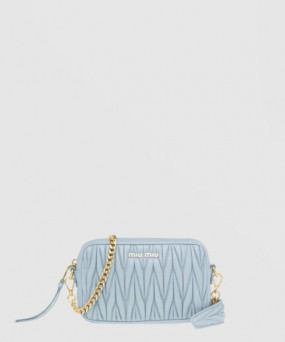 미우미우 마테라쎄 밴돌리어백 5BH118