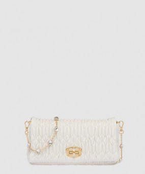 미우미우 크리스탈 숄더백 5BD417