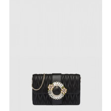 미우미우 마테라쎄 플라워 미니백 5BH095