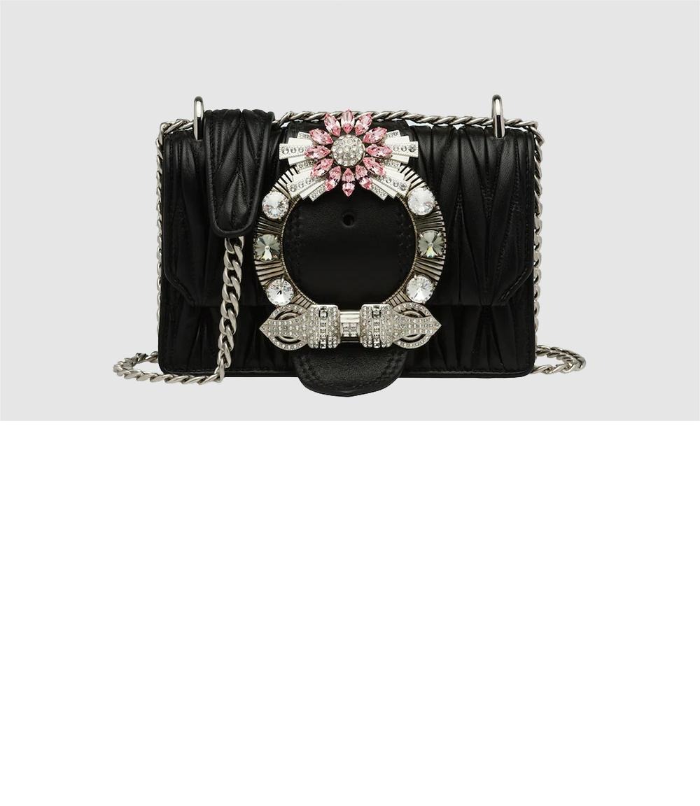 미우미우 레이디 마테라쎄 숄더백 5BD084