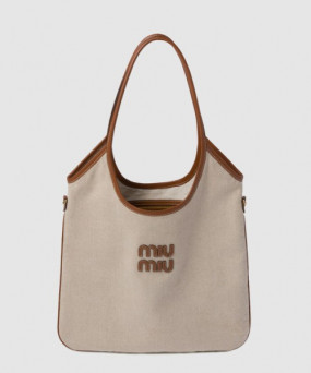 미우미우 가죽 토트백 5BG231