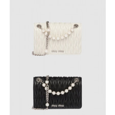 미우미우 마테라쎄 나파 크로스백 5BP065