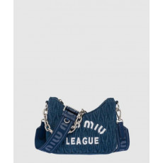 미우미우 마테라쎄 데님 숄더백 5BH211