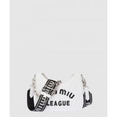 미우미우 마테라쎄 데님 숄더백 5BH211