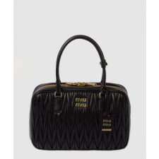 미우미우 아르카디 마테라쎄 나파 가죽백 5BB133