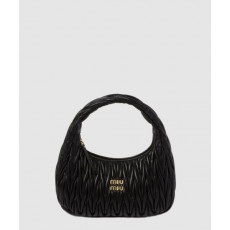 미우미우 완더 마테라쎄 나파 가죽 호보 백 5BC108