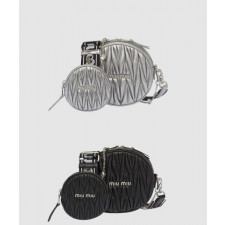 미우미우 마테라쎄 숄더백 5BH191