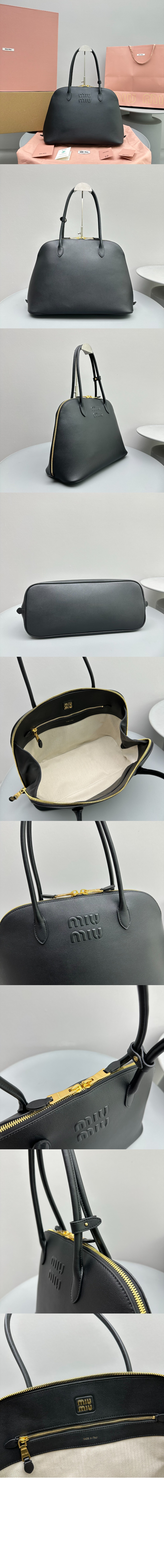 미우미우 숄더 토트백 5BA289