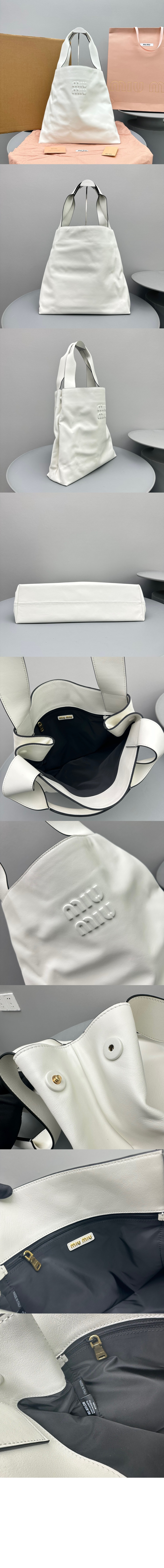 미우미우 쇼퍼백 숄더백 5BC119