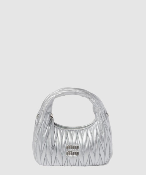 미우미우 완더 마테라쎄 나파 가죽 호보백 5BC125