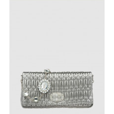 미우미우 아이코닉 크리스털 가죽백 5BD233