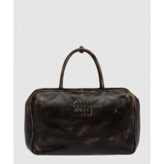 미우미우 레더 탑핸들백 5BB117