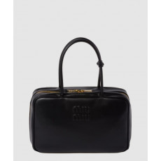 미우미우 레더 탑핸들백 5BB117