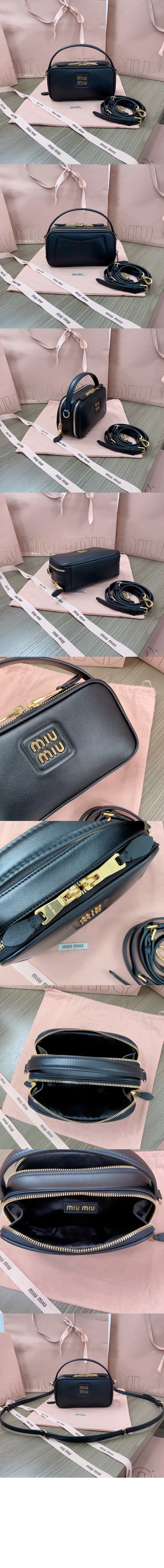 미우미우 가죽 숄더백 5BH229