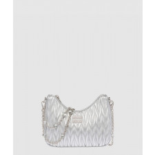 미우미우 마테라쎄 나파 가죽 숄더백 5BH211