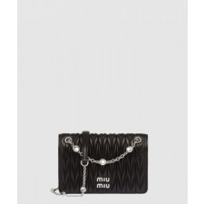 미우미우 마테라쎄 나파 가죽 미니백 5BP065