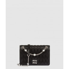 미우미우 마테라쎄 나파 가죽 미니백 5BP065