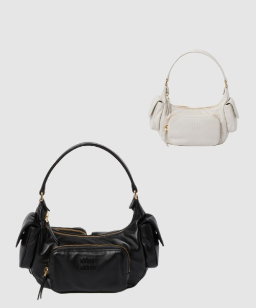 미우미우 나파 가죽 포켓백 5BC146