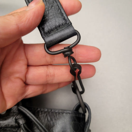 발렌시아가 르 시티 퍼스트 백 블랙