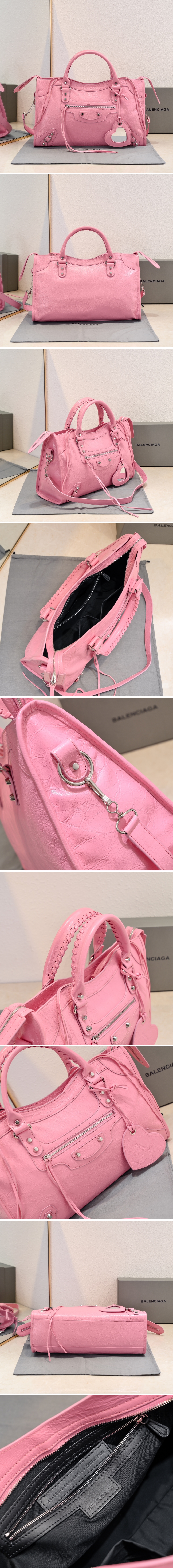 발렌시아가 시티백 38cm