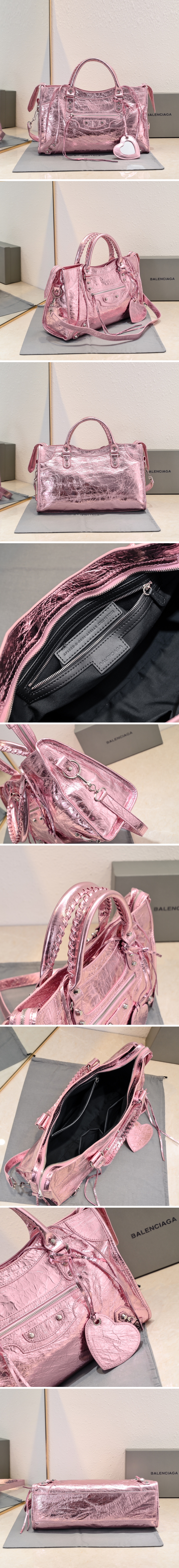 발렌시아가 시티백 38cm