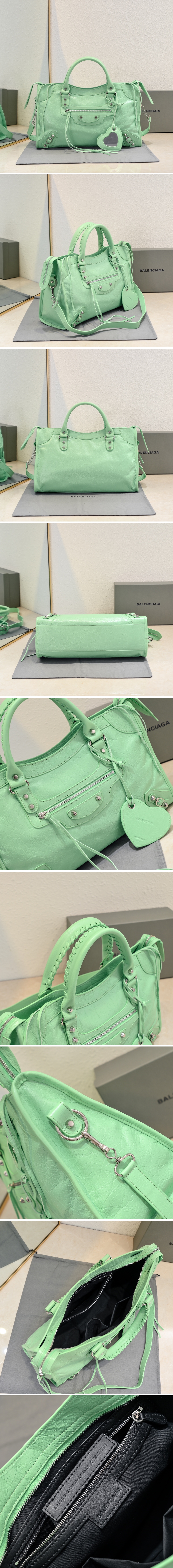 발렌시아가 시티백 38cm