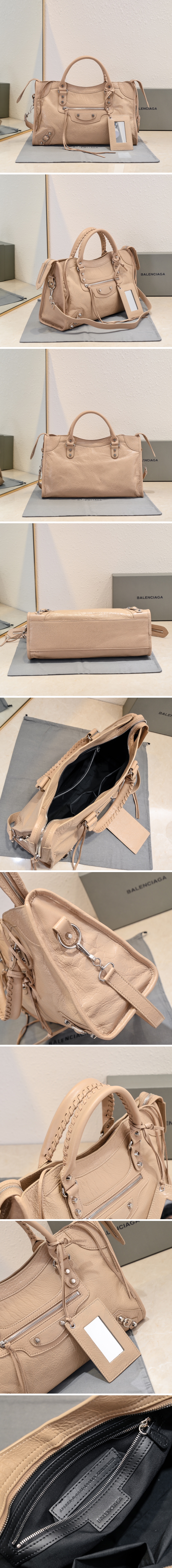 발렌시아가 시티백 38cm