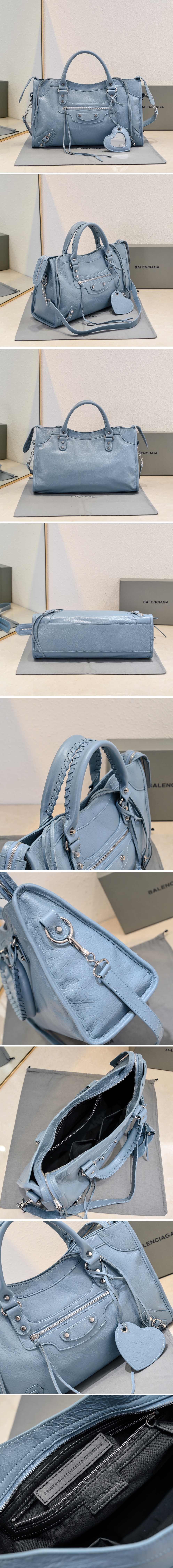 발렌시아가 시티백 38cm