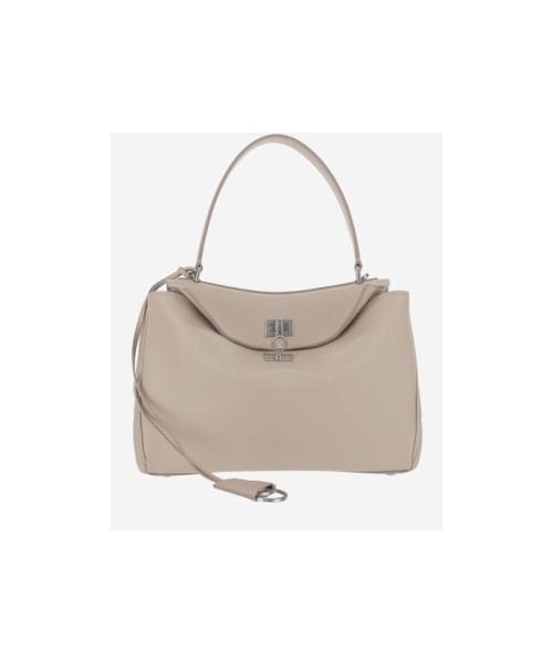 발렌시아가 여성 로데오 핸드백 스몰 아몬드