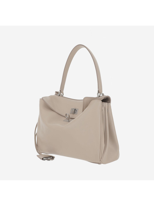 발렌시아가 여성 로데오 핸드백 스몰 아몬드