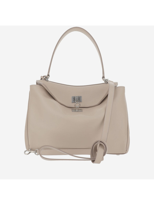 발렌시아가 여성 로데오 핸드백 스몰 아몬드