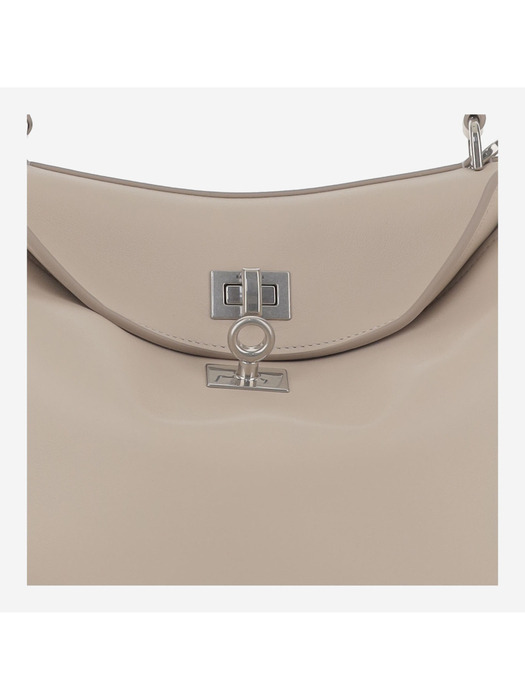 발렌시아가 여성 로데오 핸드백 스몰 아몬드