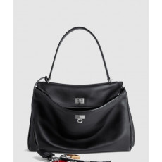 발렌시아가 로데오 미디엄 유즈드 이펙트 원 참 핸드백 789772