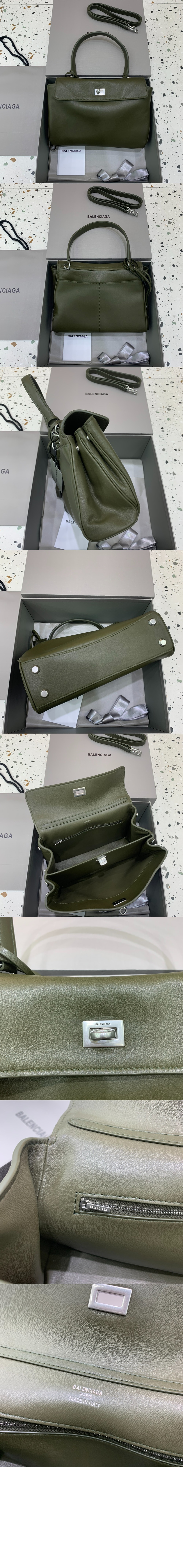 발렌시아가 로데오 스몰 메신저백 827583