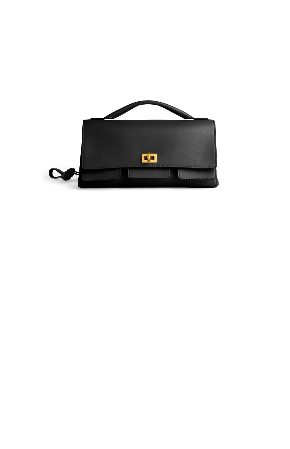 발렌시아가 벨 에어 스몰 클러치 온 스트랩 834943