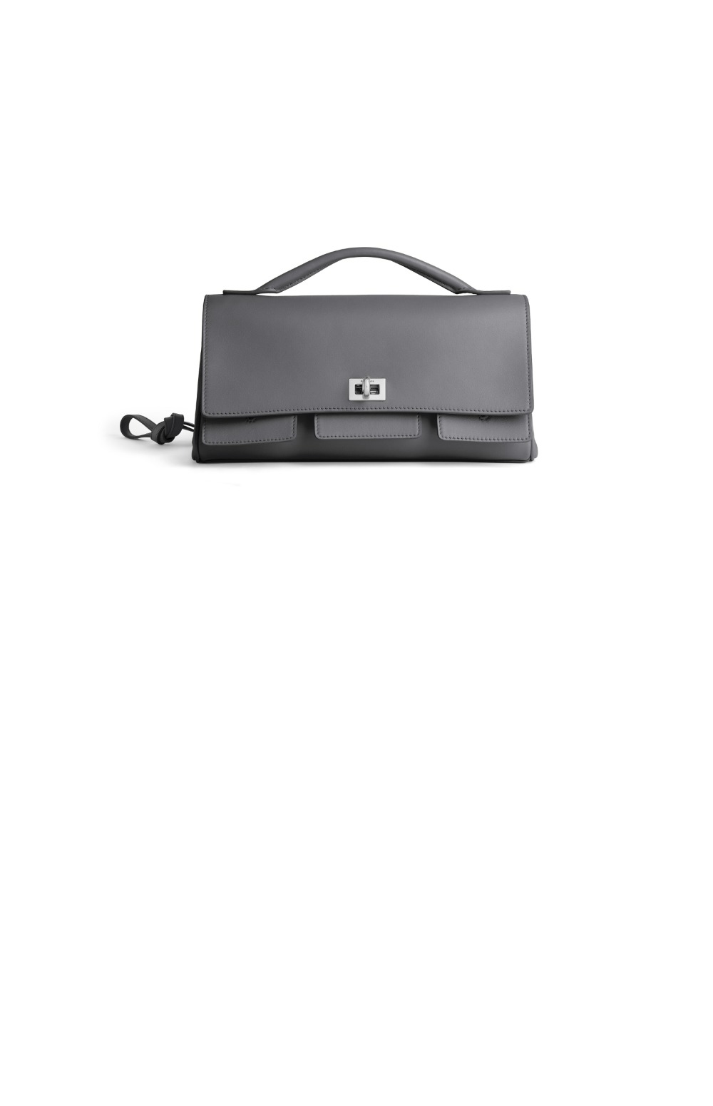 발렌시아가 벨 에어 스몰 클러치 온 스트랩 834943