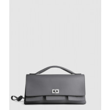 발렌시아가 벨 에어 스몰 클러치 온 스트랩 834943