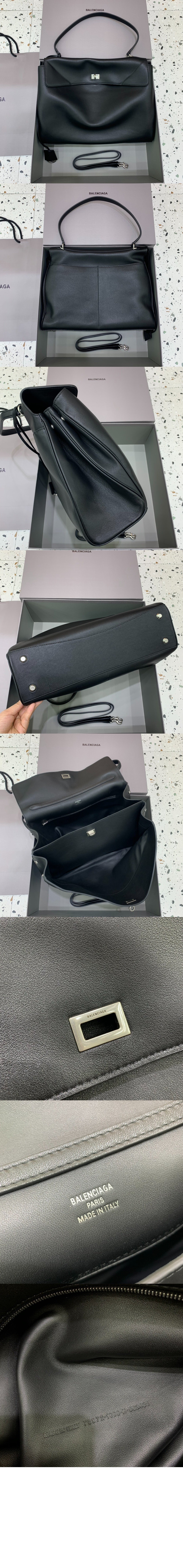 발렌시아가 남성 로데오 메신저백 821887