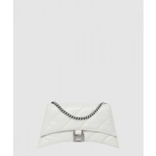 발렌시아가 크러쉬 Xs 퀼티드 체인백 옵틱 736016