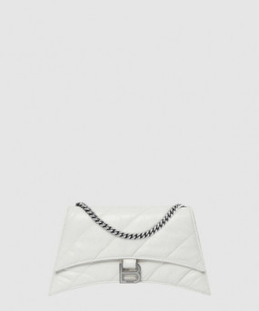 발렌시아가 크러쉬 Xs 퀼티드 체인백 옵틱 736016