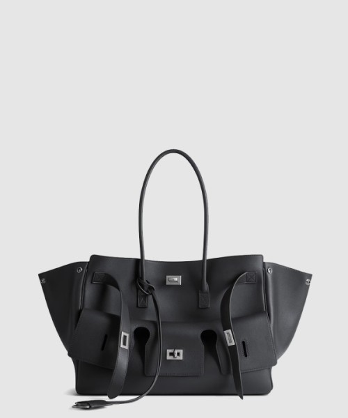 발렌시아가 벨 에어 미디엄 캐리 올백 805481