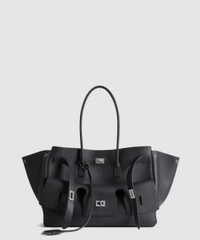 발렌시아가 벨 에어 미디엄 캐리 올백 805481