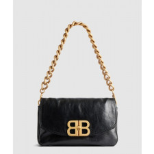 발렌시아가 Bb 소프트 스몰 플랩백 748598